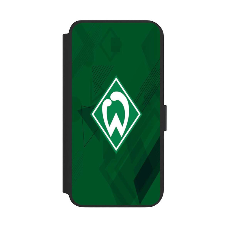 Galaxy S23 + NIVOflip Grüne Grafikelemente - Werder Bremen