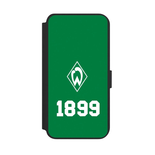 Samsung Galaxy S23+ NIVOflip 1899 Grün-Weiß Lebenslang Grün - Werder Bremen