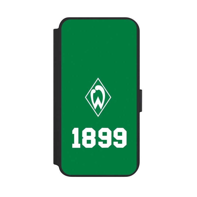 Galaxy S23 + NIVOflip 1899 Grün-Weiß Lebenslang Grün - Werder Bremen