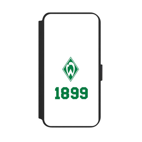 Samsung Galaxy S23+ NIVOflip 1899 Grün-Weiß Lebenslang Weiss - Werder Bremen