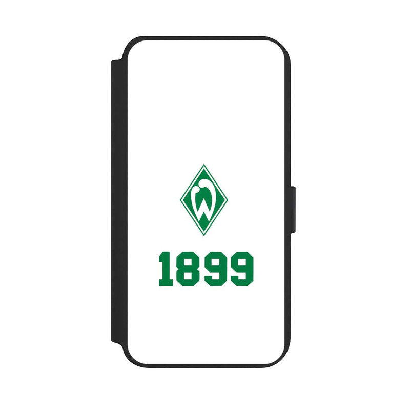 Galaxy S23 + NIVOflip 1899 Grün-Weiß Lebenslang Weiss - Werder Bremen