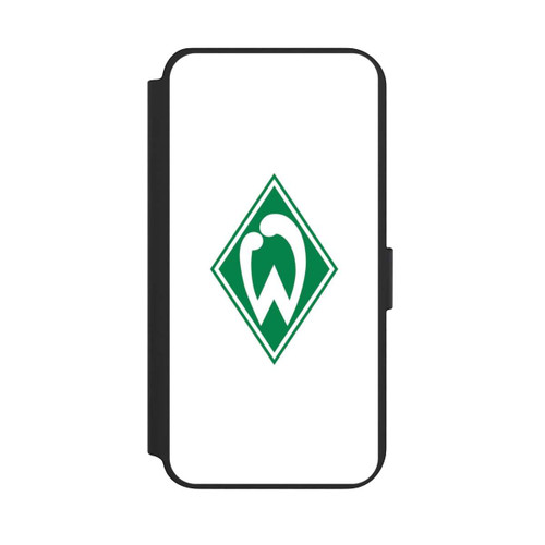 Samsung Galaxy S23+ NIVOflip Logo auf Weiß - Werder Bremen