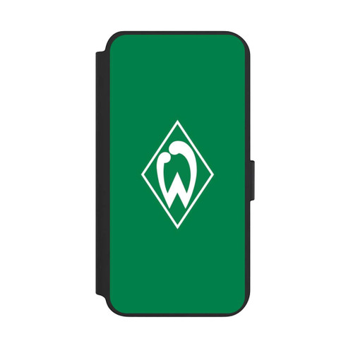 Samsung Galaxy S23+ NIVOflip Logo auf Grün - Werder Bremen