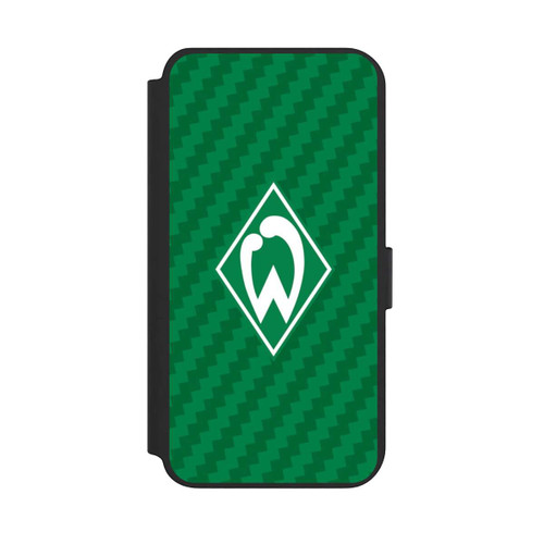 Samsung Galaxy S23+ NIVOflip Carbonlook - Werder Bremen