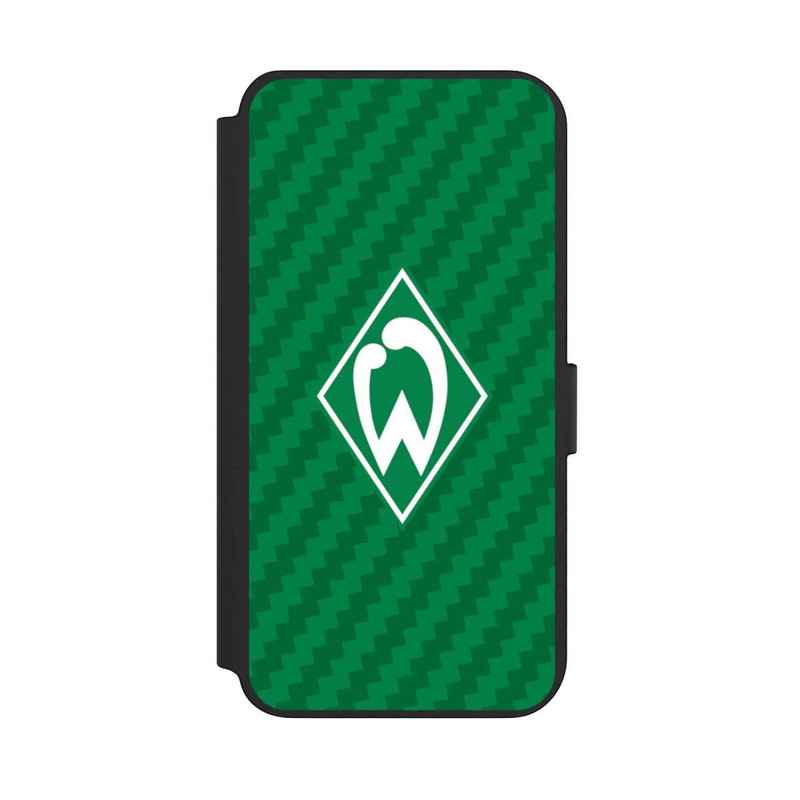 Galaxy S23 + NIVOflip Carbonlook - Werder Bremen