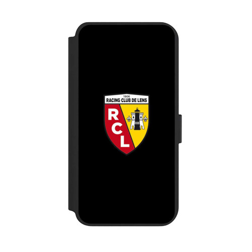 Samsung Galaxy S23+ NIVOflip RC Lens Logo - Schwarz