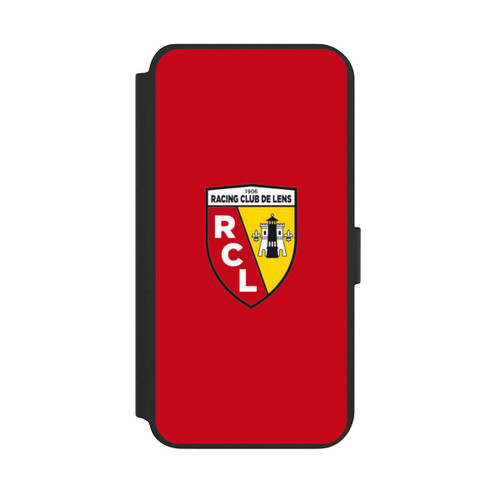 Samsung Galaxy S23+ NIVOflip RC Lens Logo - Rot