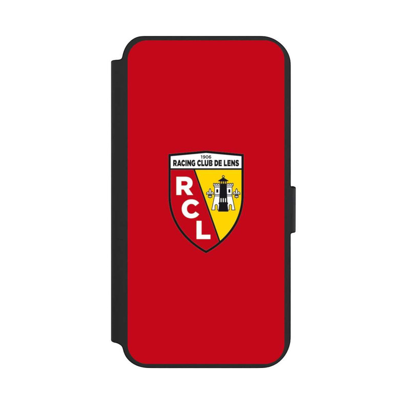 Galaxy S23 + NIVOflip Logo RC Lens / Rouge