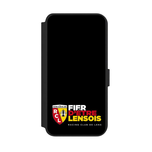 Samsung Galaxy S23+ NIVOflip Logo RCL en bas Noir