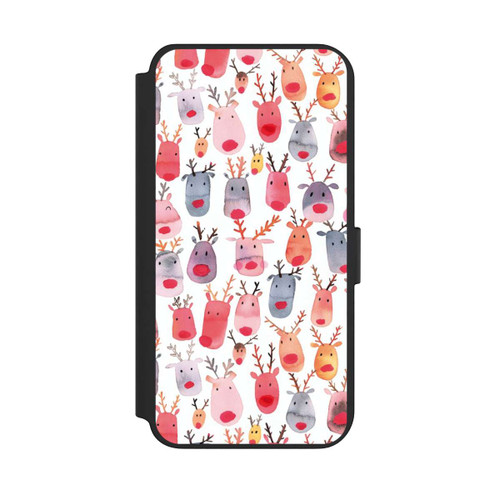 Samsung Galaxy S23+ NIVOflip  Niedliches Rentieraquarell