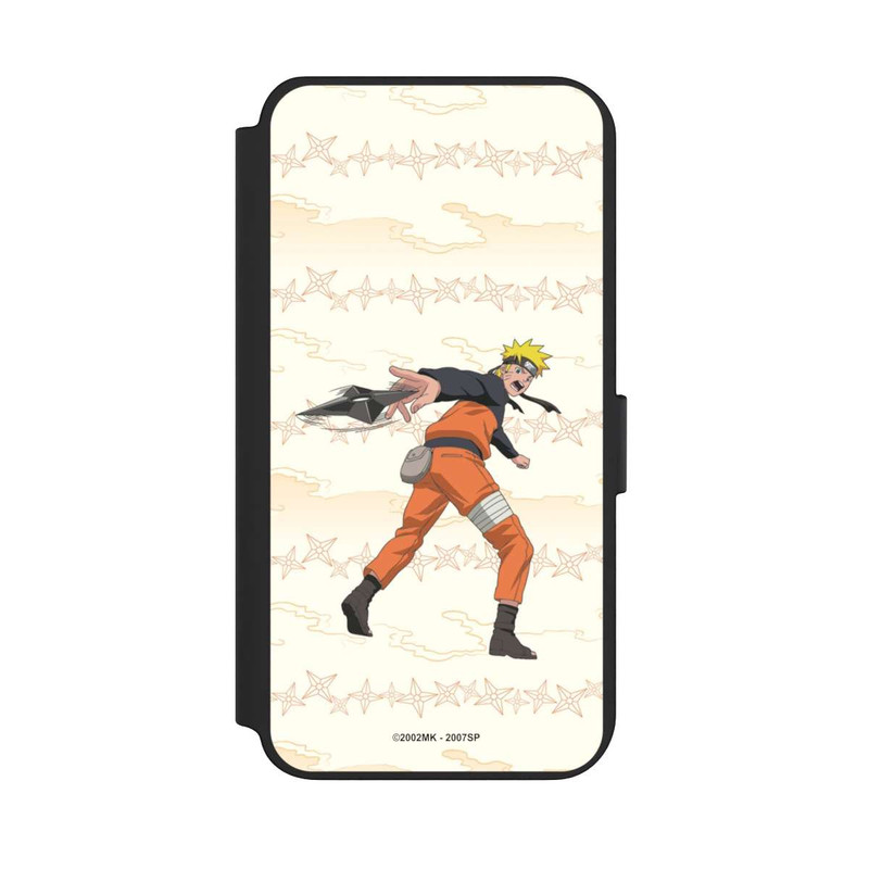Galaxy S23 + NIVOflip Naruto Ninja-Shuriken