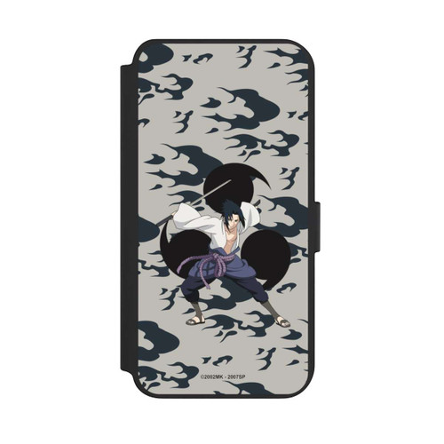 Samsung Galaxy S23+ NIVOflip Sasuke Sharingan Kampf