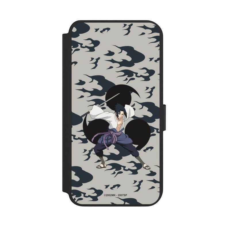 Galaxy S23 + NIVOflip Sasuke Sharingan Kampf