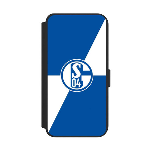 Samsung Galaxy S23+ NIVOflip Schalke 04 - Rauten