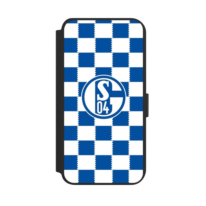 Galaxy S23 + NIVOflip Muster Schalke 04
