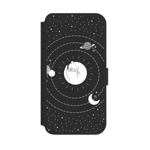 Samsung Galaxy S23+ NIVOflip Katze und Mond