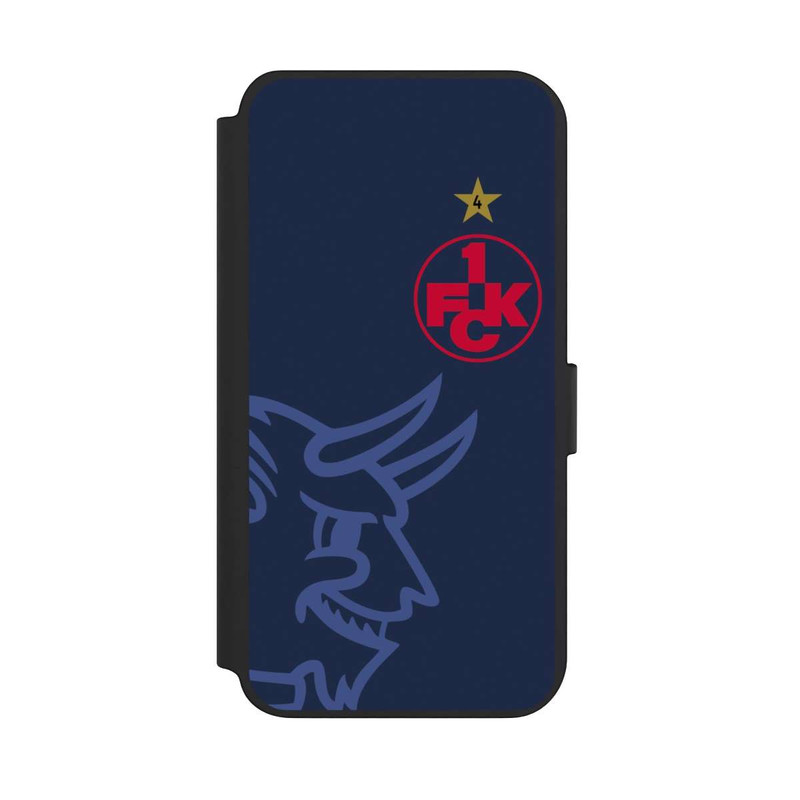 Galaxy S23 + NIVOflip Auswärts Trikot - 1.FCK blau