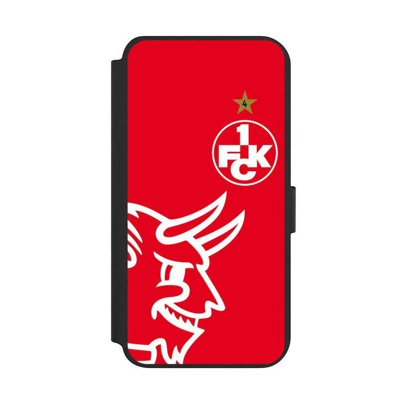 Galaxy S23 + NIVOflip Heimtrikot - 1.FCK rot