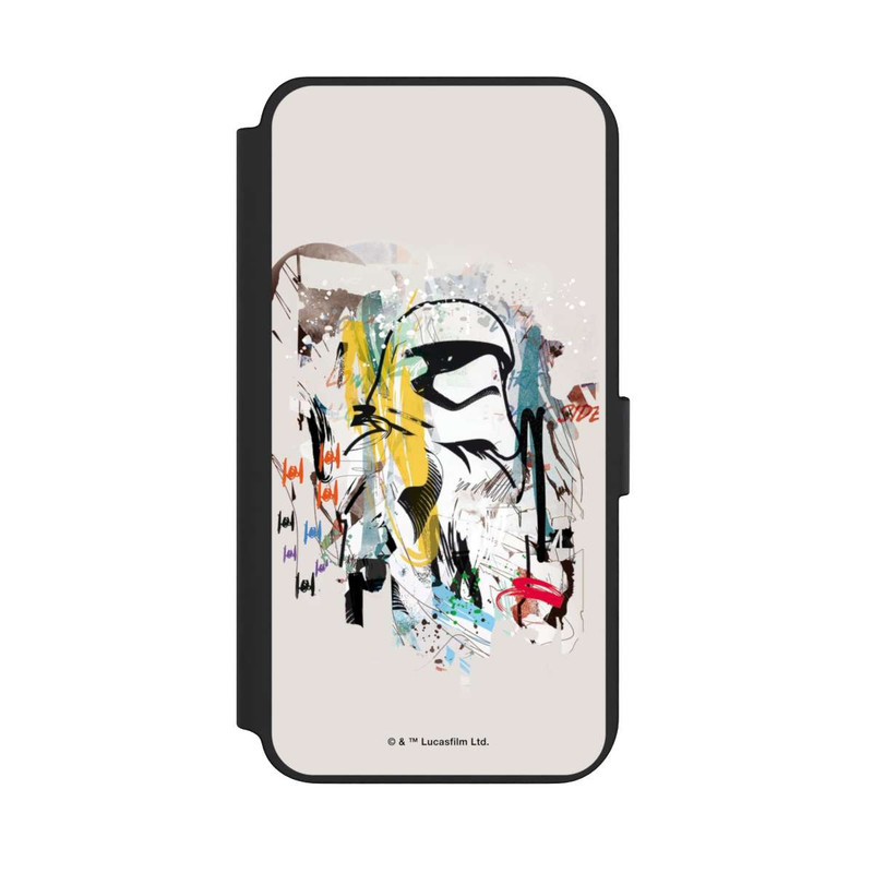 Galaxy S23 + NIVOflip Colorful Stormtrooper