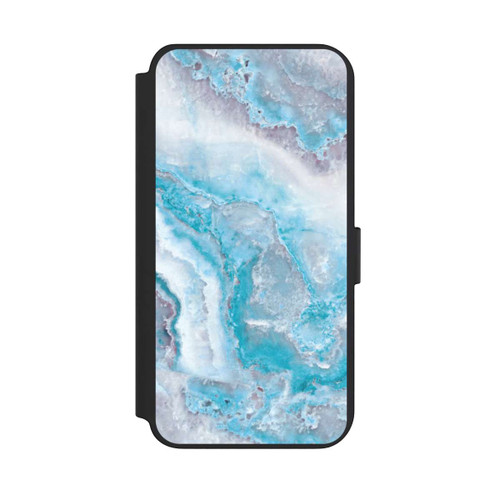 Samsung Galaxy S23+ NIVOflip Edelstein Hellblau