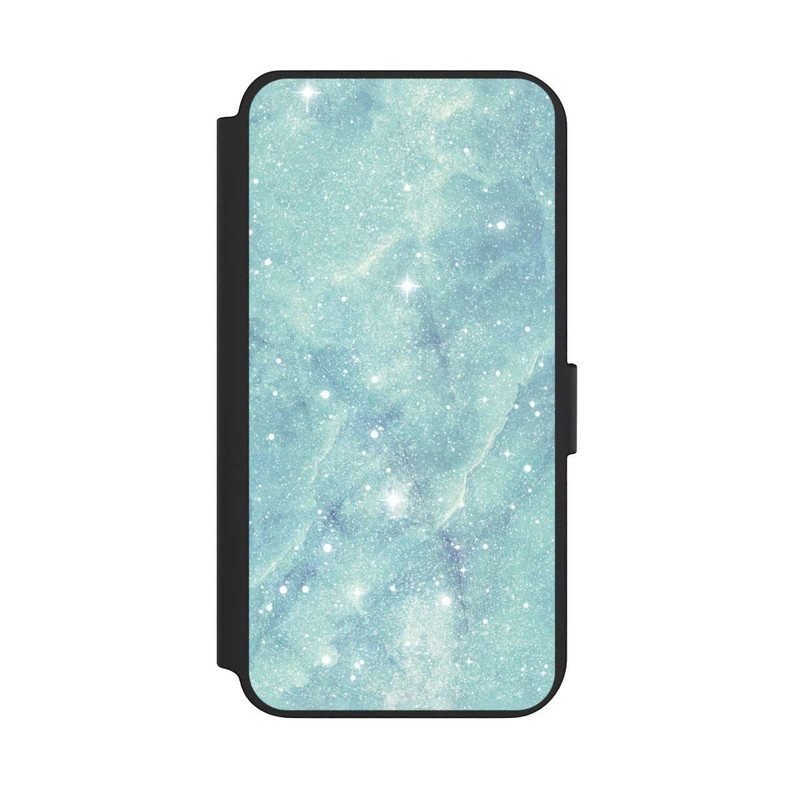 Galaxy S23 + NIVOflip Glänzender Sternenmarmor