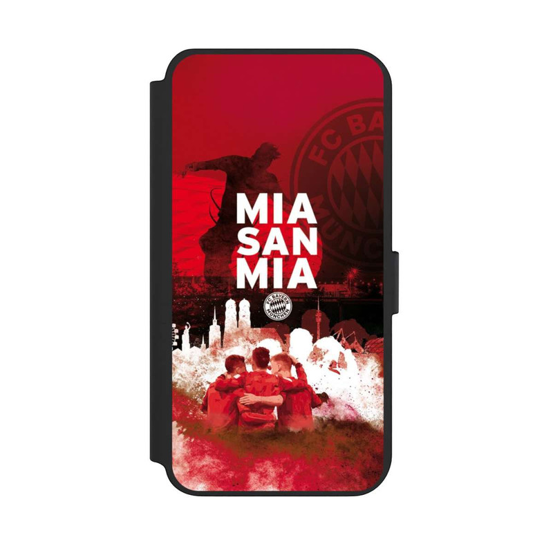 Galaxy S23 + NIVOflip FCB - MIA SAN MIA