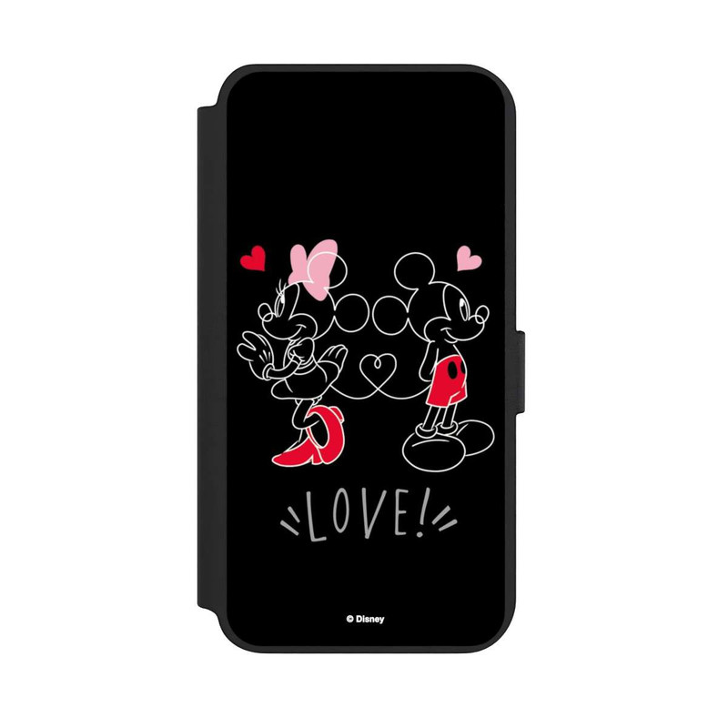 Galaxy S23 + NIVOflip Souris amoureuse noire