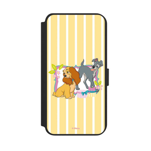 Samsung Galaxy S23+ NIVOflip Lady And The Tramp Frame yellow