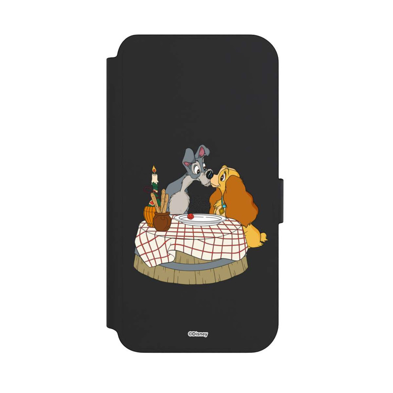Galaxy S23 + NIVOflip Susi und Strolch Kiss transparent