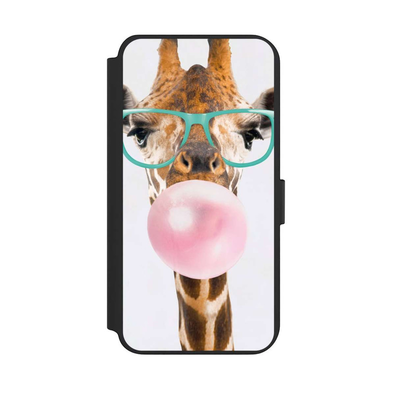 Galaxy S23 + NIVOflip Giraffe mit Kaugummi