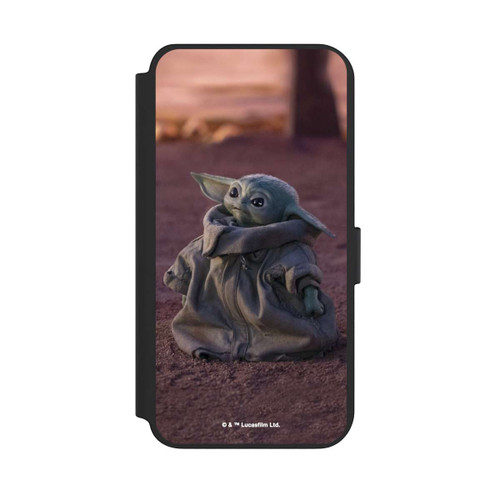 Samsung Galaxy S23+ NIVOflip The Child schaut nach oben