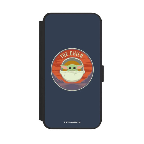 Samsung Galaxy S23+ NIVOflip The Child Abzeichen Blau