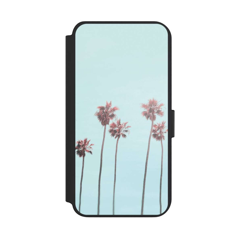 Galaxy S23 + NIVOflip Hellrosa Strandpalme Paradies