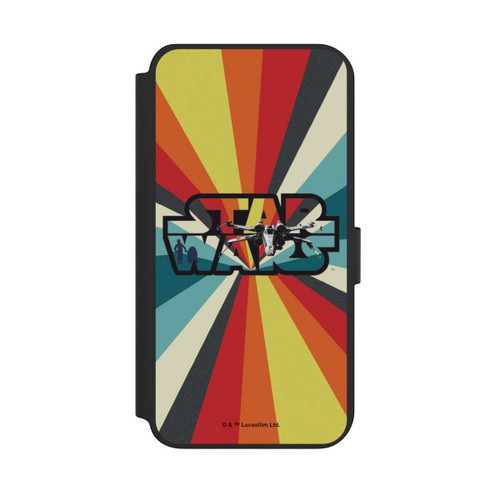 Samsung Galaxy S23+ NIVOflip Retro X-Wing Star Wars Logo