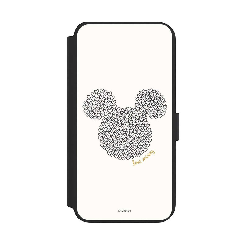 Galaxy S23 + NIVOflip Mickey Noir et Blanc