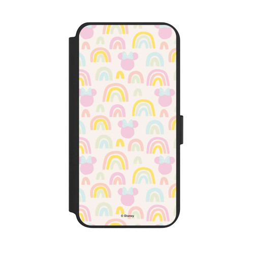 Samsung Galaxy S23+ NIVOflip Minnie Regenbogen Muster