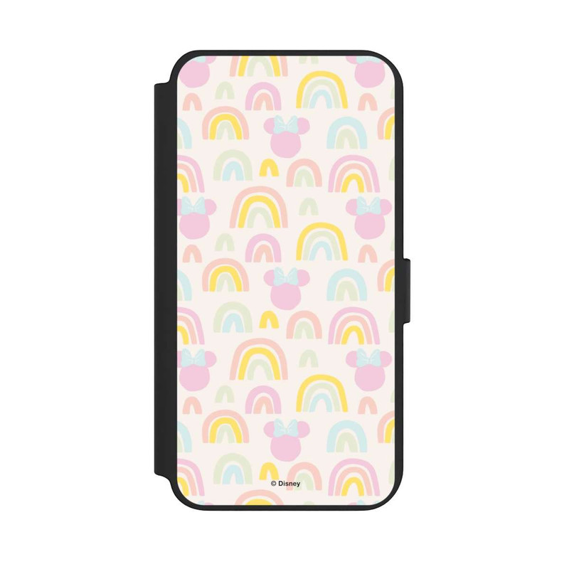 Galaxy S23 + NIVOflip Minnie Motif arc-en-ciel