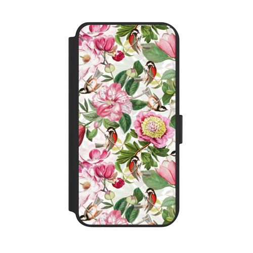 Samsung Galaxy S23+ NIVOflip White Garden