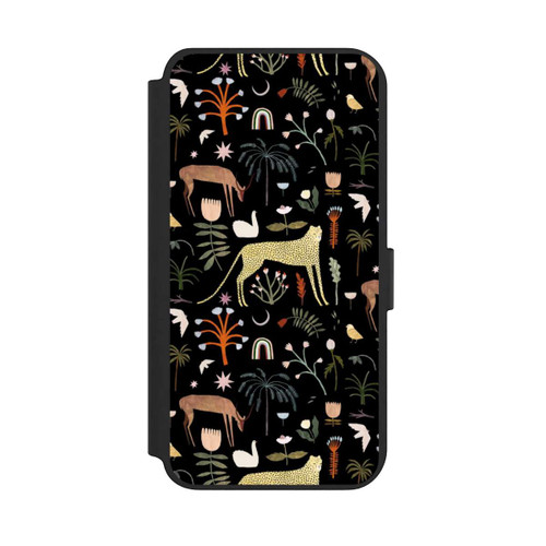 Samsung Galaxy S23+ NIVOflip Wilde Gartenbuchstaben von Léa Le Pivert