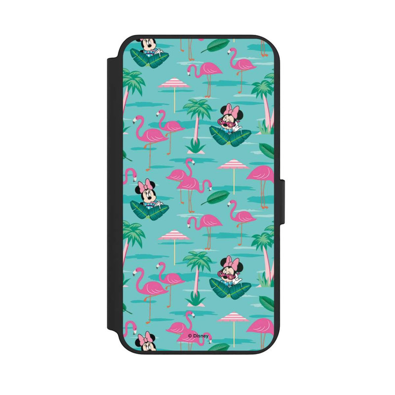 Galaxy S23 + NIVOflip Minnie Flamant Rose