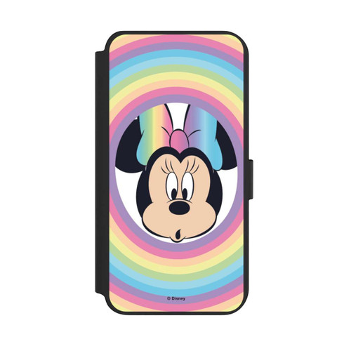 Samsung Galaxy S23+ NIVOflip Minnie Rainbow Circle