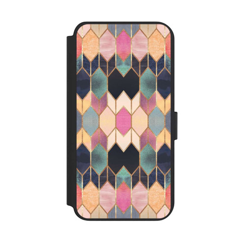 Samsung Galaxy S23+ NIVOflip Bunte Glasscheibe