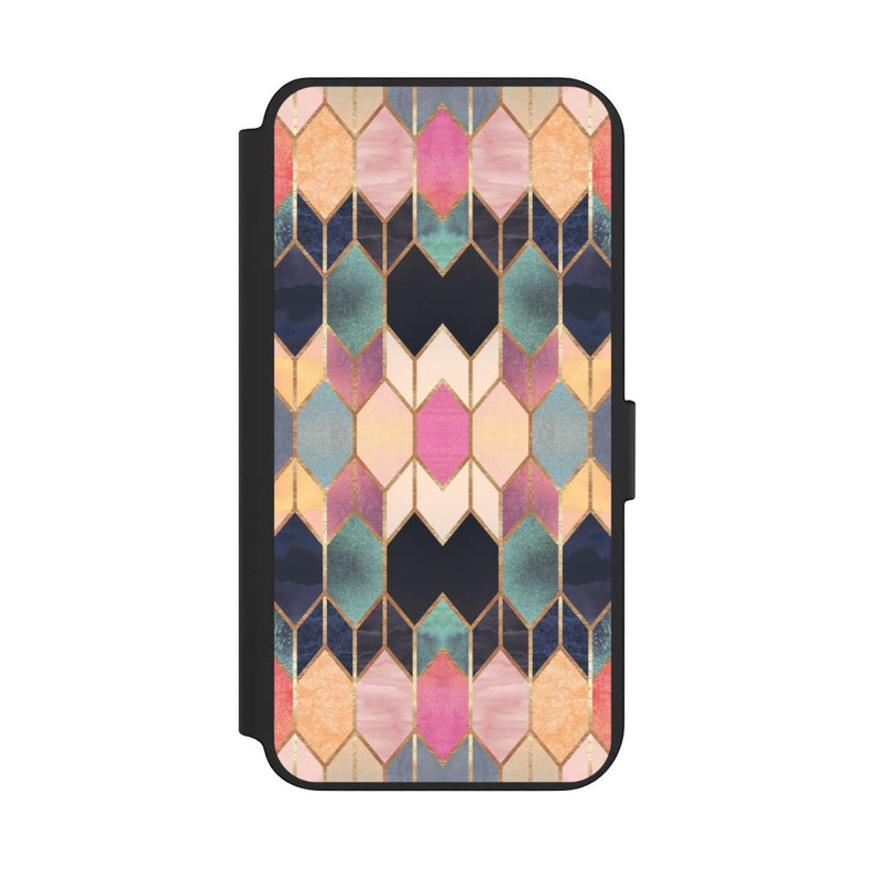 Galaxy S23 + NIVOflip Bunte Glasscheibe