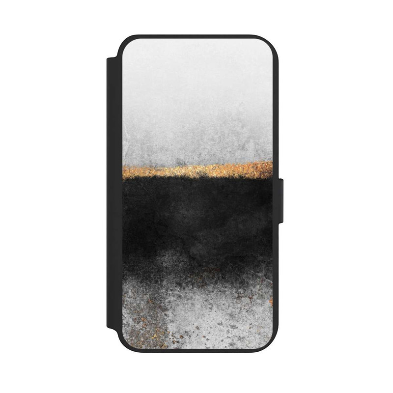 Galaxy S23 + NIVOflip Ruß und Golddruck