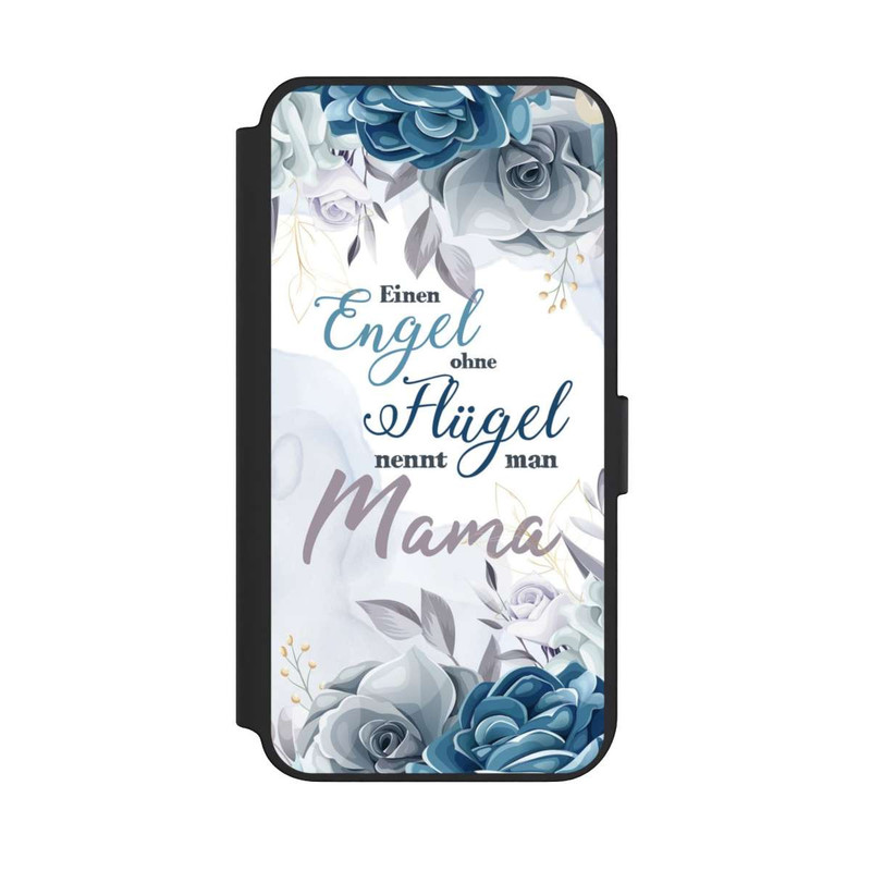 Galaxy S23 + NIVOflip Engel Mama Blumen