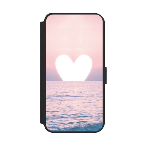 Samsung Galaxy S23+ NIVOflip Herz-Sonnenuntergang