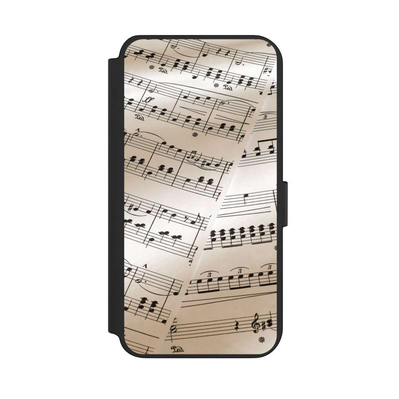 Galaxy S23 + NIVOflip Musiknoten