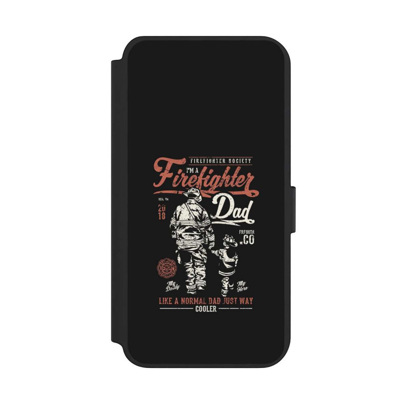 Galaxy S23 + NIVOflip Firefighter World