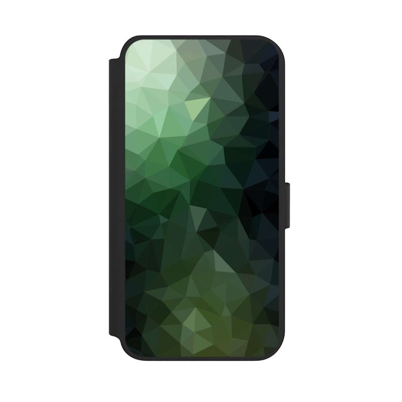 Galaxy S23 + NIVOflip Polygonal Mosaic Green