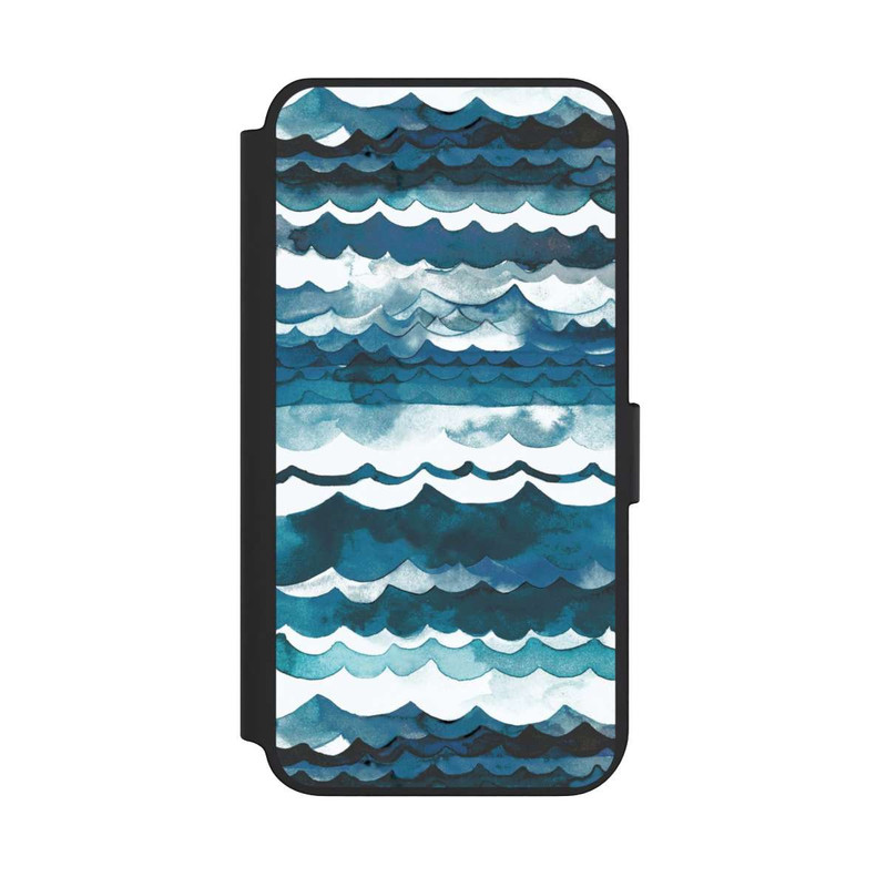 Galaxy S23 + NIVOflip Meereswellen